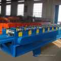 Building material steel tile sheet ridge cap roll forming machine